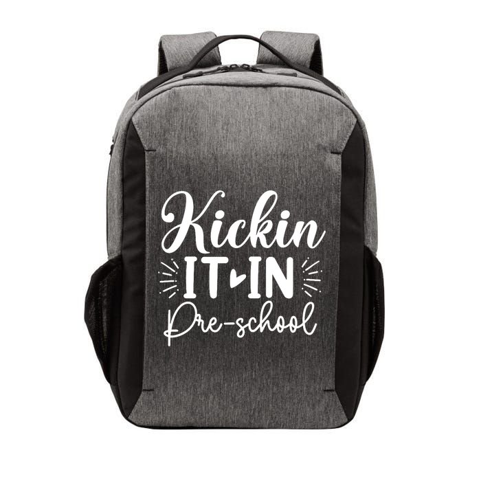 Kickin It In Pre School Vector Backpack