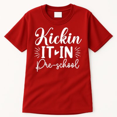 Kickin It In Pre School Tall T-Shirt