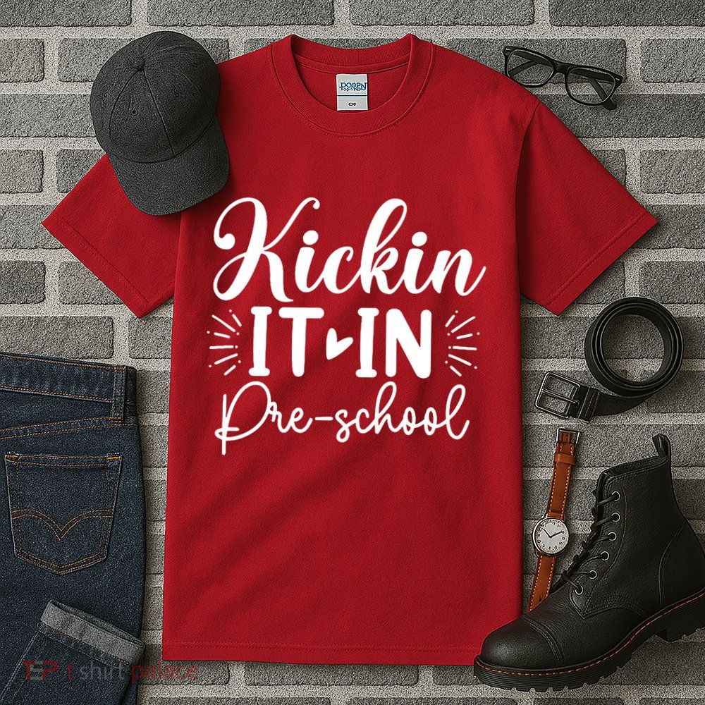 Kickin It In Pre School Tall T-Shirt