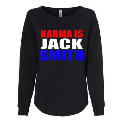 Karma Is Jack Smith Fun Summer Vintage Womens California Wash Sweatshirt