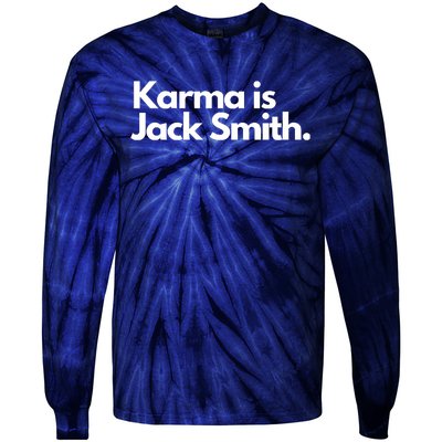 Karma Is Jack Smith Tie-Dye Long Sleeve Shirt