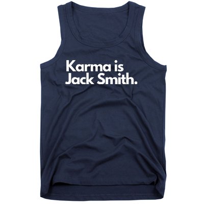 Karma Is Jack Smith Tank Top