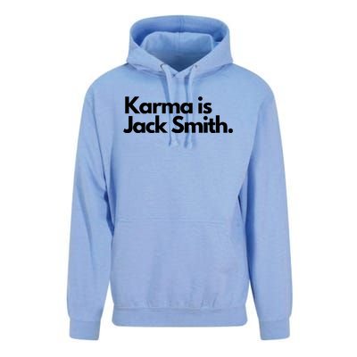 Karma Is Jack Smith Unisex Surf Hoodie