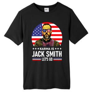 Karma Is Jack Smith Fan Club And USA Presidential Elections Tall Fusion ChromaSoft Performance T-Shirt