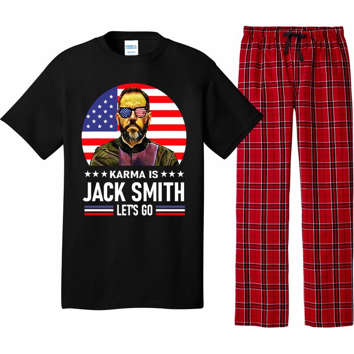 Karma Is Jack Smith Fan Club And USA Presidential Elections Pajama Set