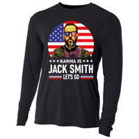 Karma Is Jack Smith Fan Club And USA Presidential Elections Cooling Performance Long Sleeve Crew