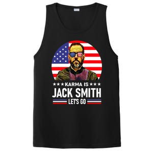 Karma Is Jack Smith Fan Club And USA Presidential Elections PosiCharge Competitor Tank