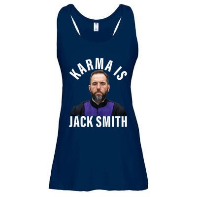 Karma Is Jack Smith Ladies Essential Flowy Tank