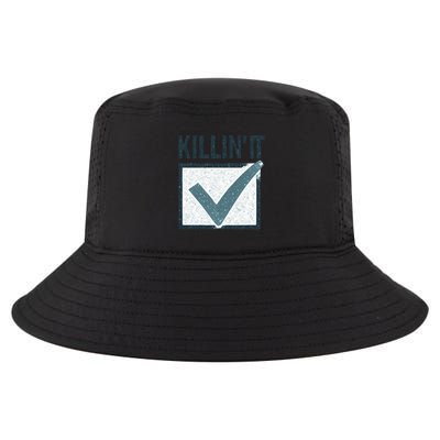 Killin' It Cool Comfort Performance Bucket Hat