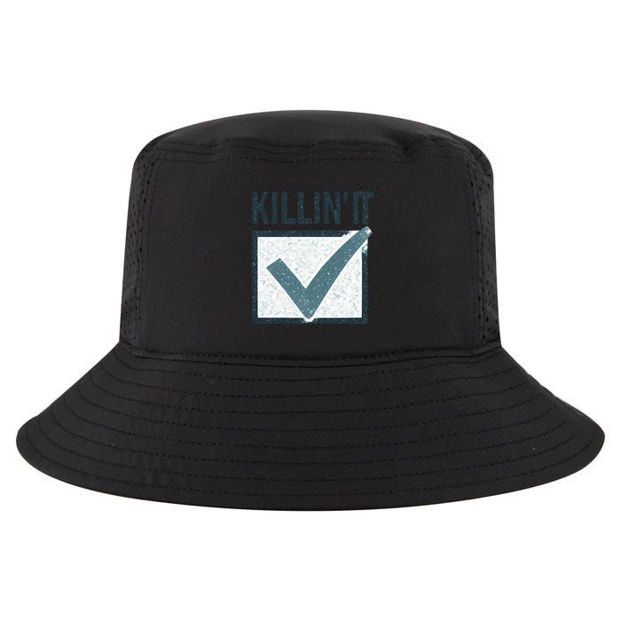 Killin' It Cool Comfort Performance Bucket Hat