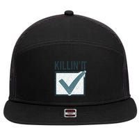 Killin' It 7 Panel Mesh Trucker Snapback Hat