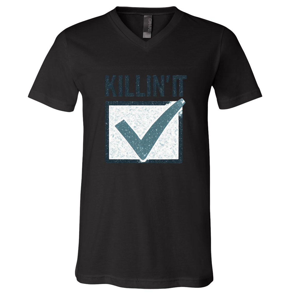 Killin' It V-Neck T-Shirt