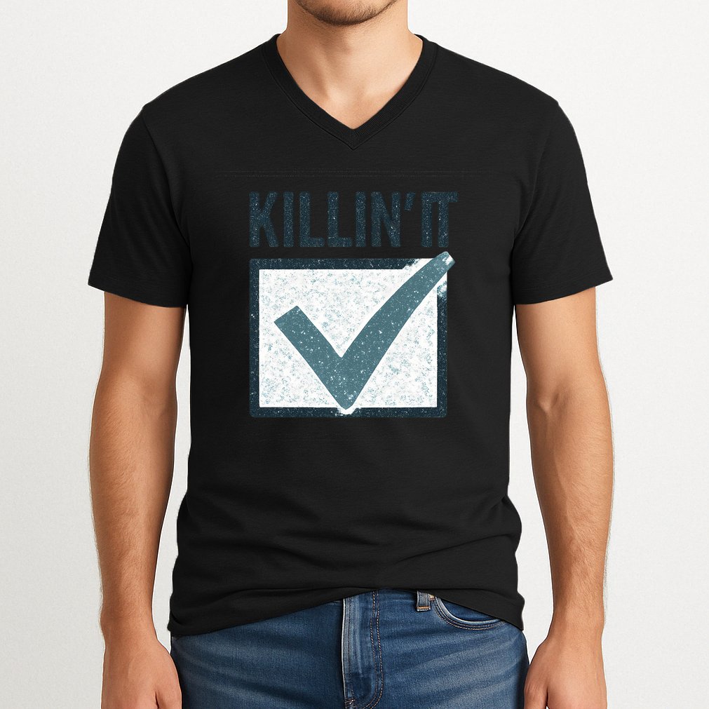 Killin' It V-Neck T-Shirt