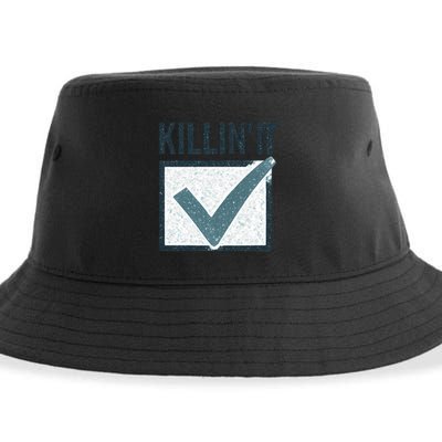 Killin' It Sustainable Bucket Hat