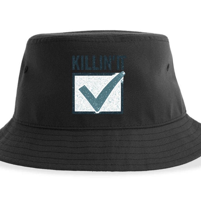 Killin' It Sustainable Bucket Hat
