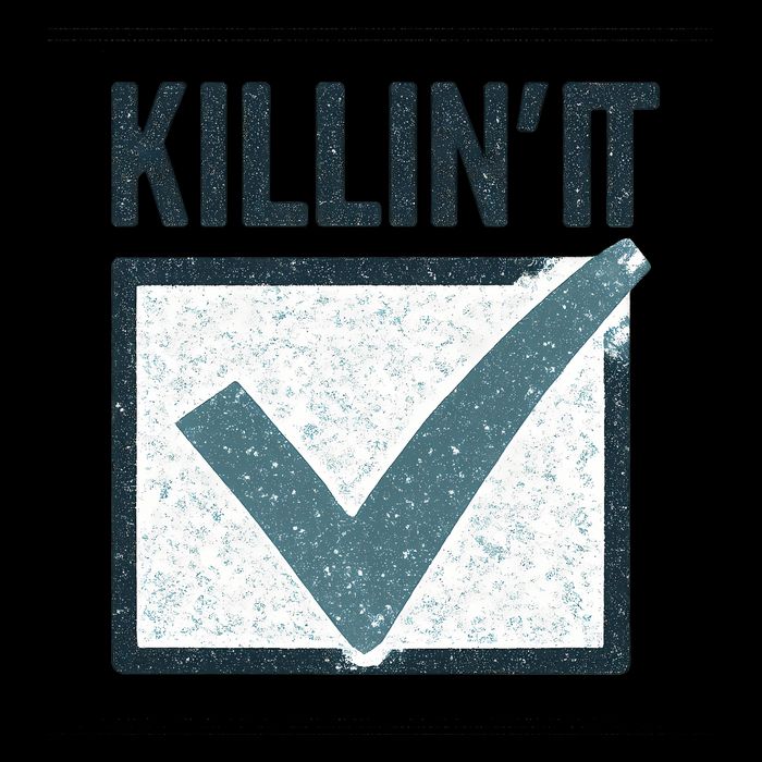 Killin' It Button