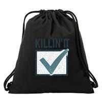 Killin' It Drawstring Bag