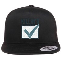 Killin' It Flat Bill Trucker Hat