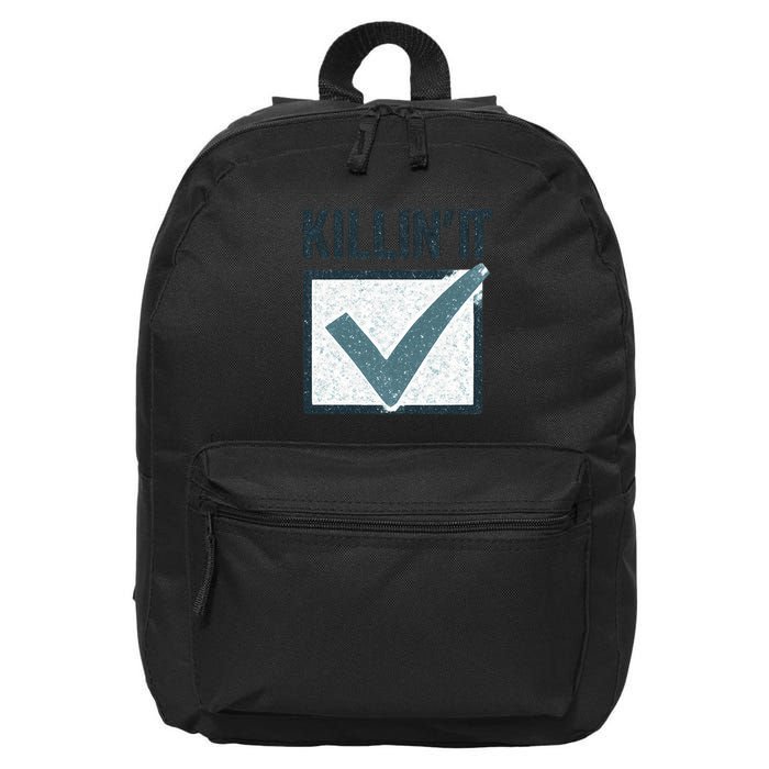 Killin' It 16 in Basic Backpack