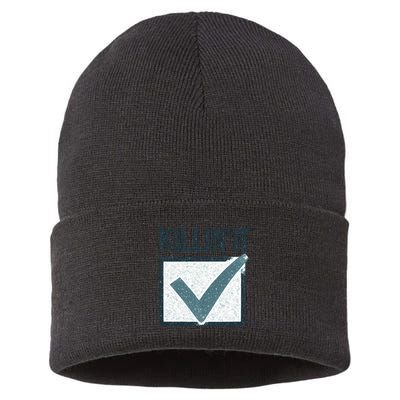 Killin' It Sustainable Knit Beanie