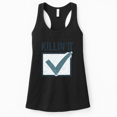 Killin' It Womens Tank Top