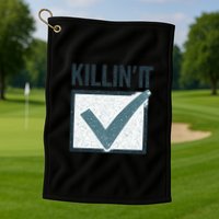 Killin' It Golf Towel