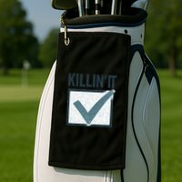 Killin' It Golf Towel