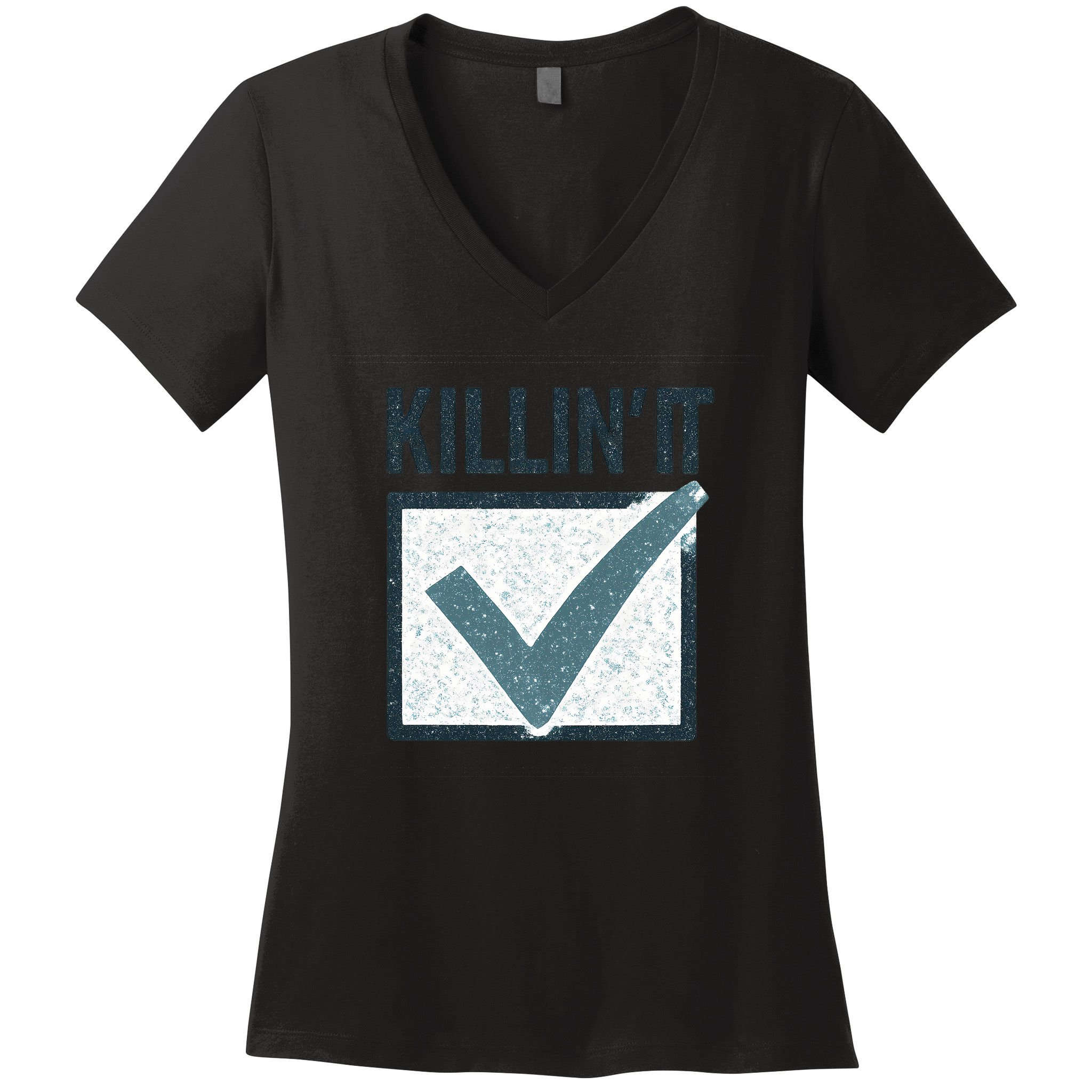 Killin' It Women's V-Neck T-Shirt
