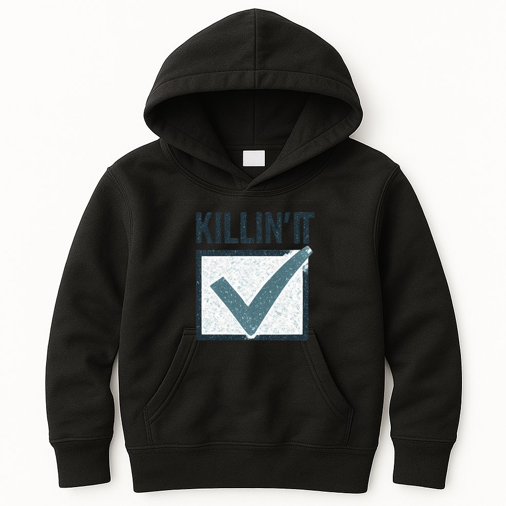 Killin' It Kids Hoodie