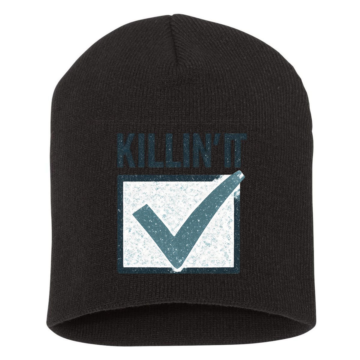 Killin' It Short Acrylic Beanie