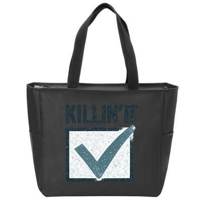 Killin' It Zip Tote Bag