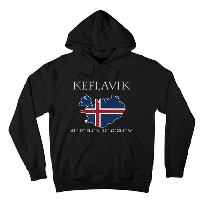 Keflavik Iceland Hoodie