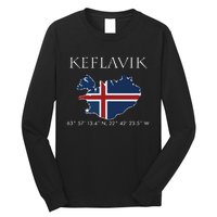 Keflavik Iceland Long Sleeve Shirt