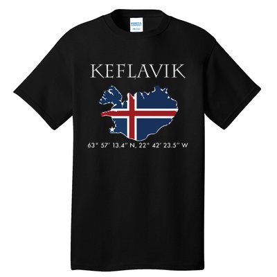 Keflavik Iceland Tall T-Shirt