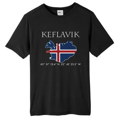 Keflavik Iceland Tall Fusion ChromaSoft Performance T-Shirt