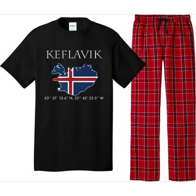 Keflavik Iceland Pajama Set