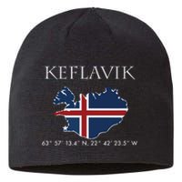 Keflavik Iceland Sustainable Beanie