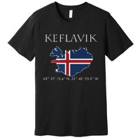 Keflavik Iceland Premium T-Shirt