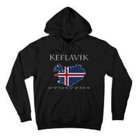 Keflavik Iceland Tall Hoodie