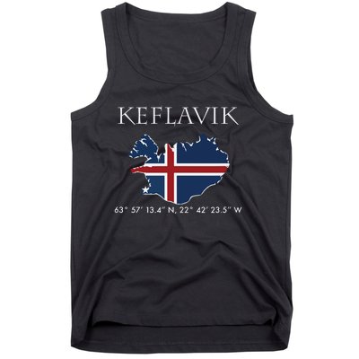 Keflavik Iceland Tank Top