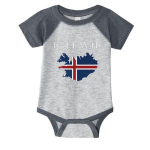 Keflavik Iceland Infant Baby Jersey Bodysuit