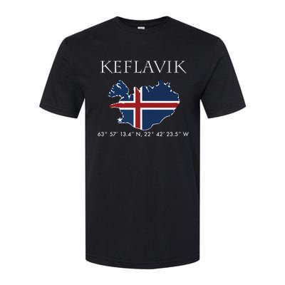 Keflavik Iceland Softstyle CVC T-Shirt