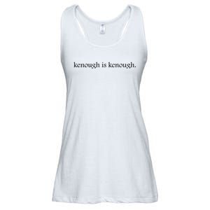 Kenough Is Kenough Trending Movie Slogan Im Kenough Fashion Statement Ladies Essential Flowy Tank