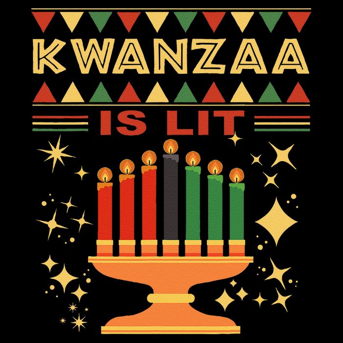 Kwanzaa Is Lit Impact Tech Backpack