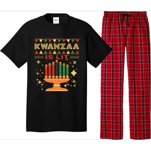 Kwanzaa Is Lit Pajama Set