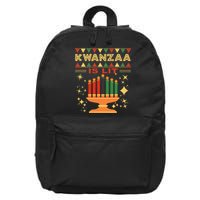 Kwanzaa Is Lit 16 in Basic Backpack