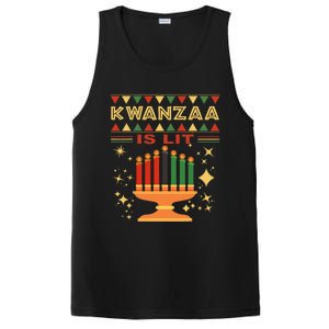 Kwanzaa Is Lit PosiCharge Competitor Tank