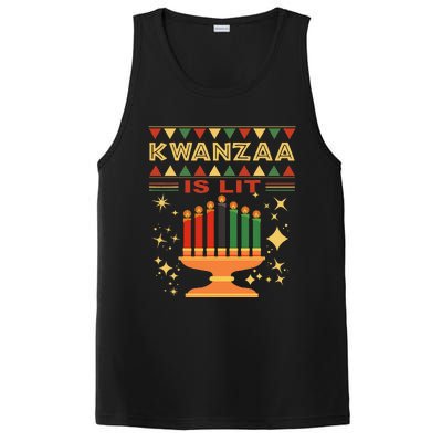 Kwanzaa Is Lit PosiCharge Competitor Tank