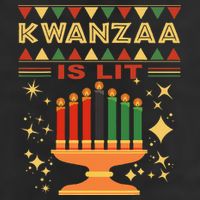 Kwanzaa Is Lit Hat