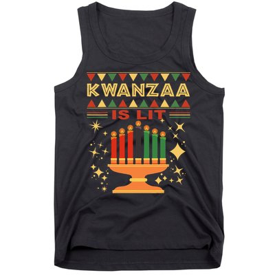 Kwanzaa Is Lit Tank Top